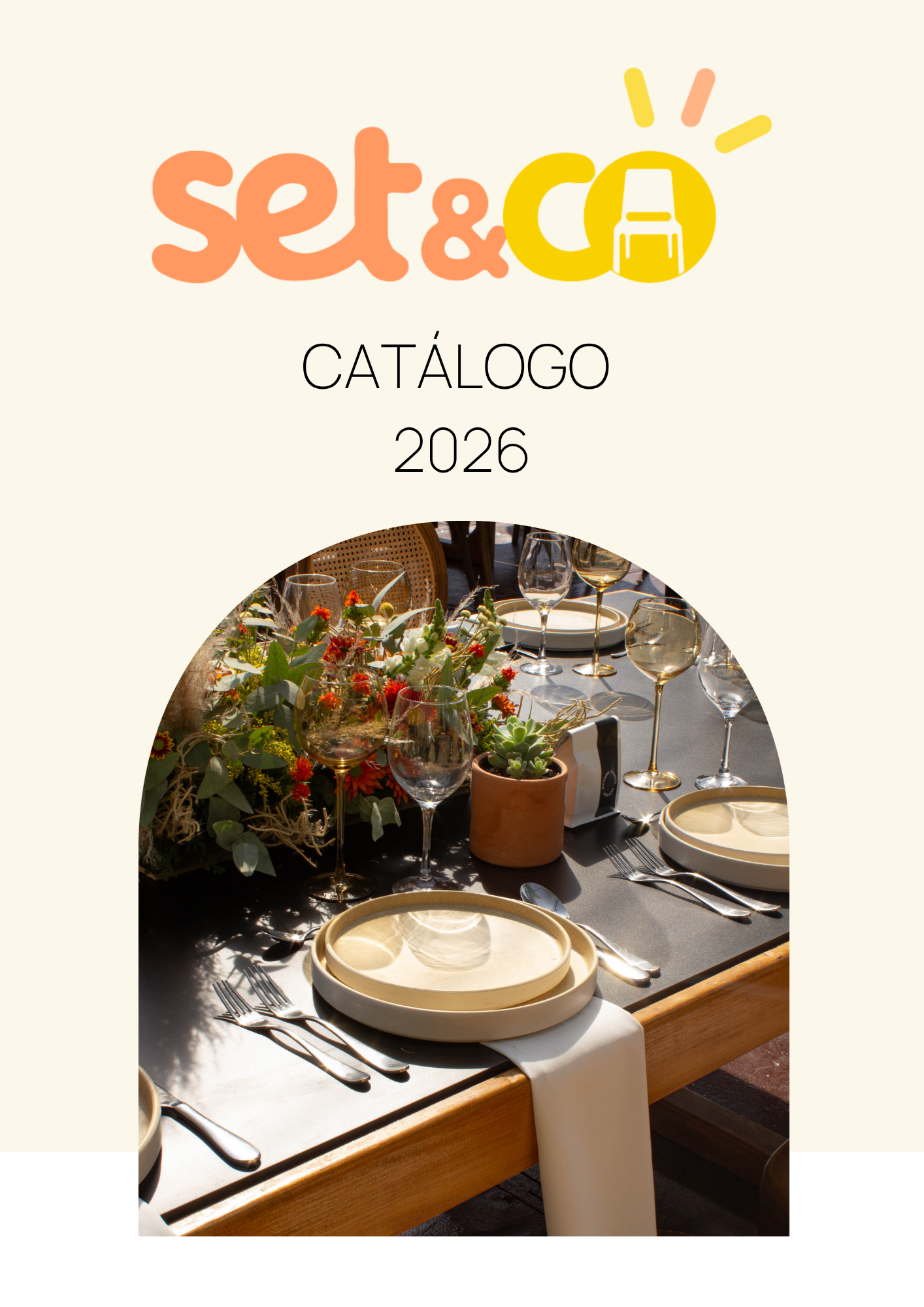 Portada del catálogo 2026 Set & Co