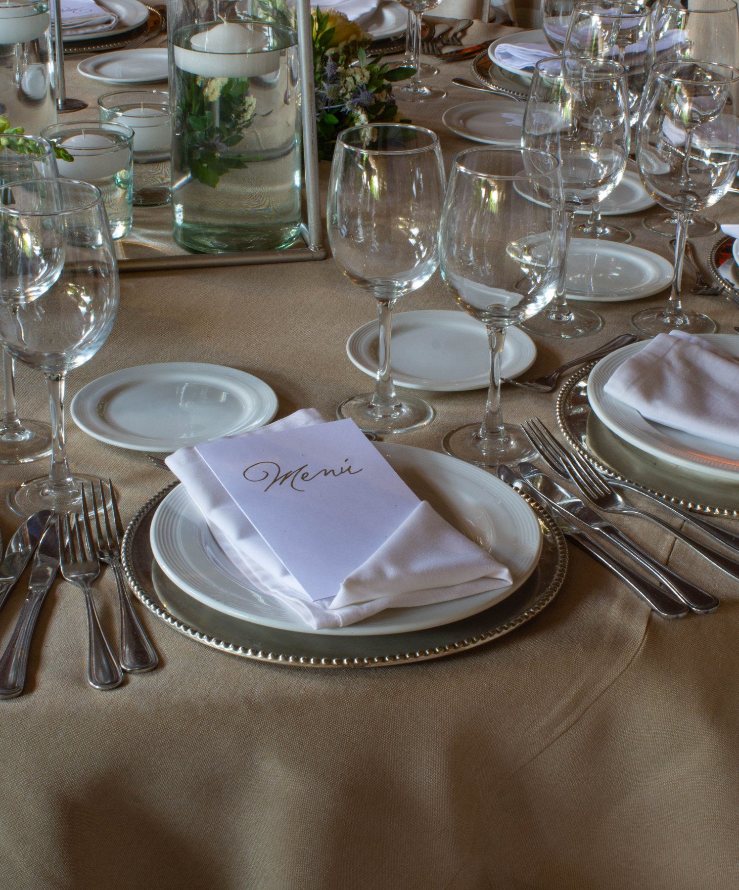 Detalle de boda